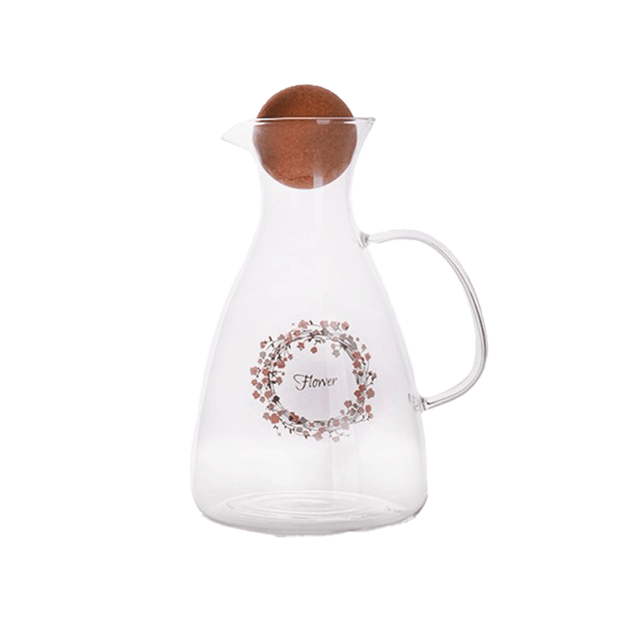 Carafe en verre - Saga Cuisine