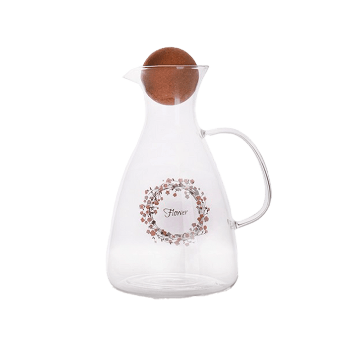 Carafe en verre - Saga Cuisine