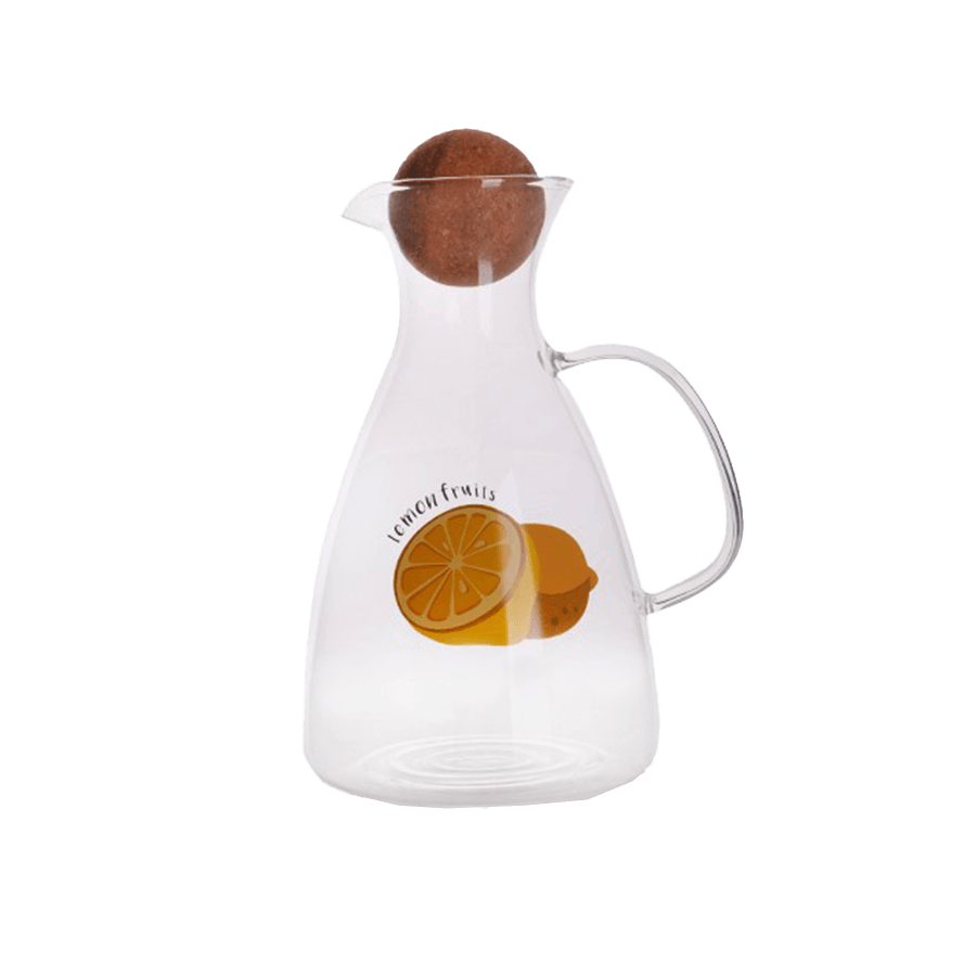 Carafe en verre - Saga Cuisine