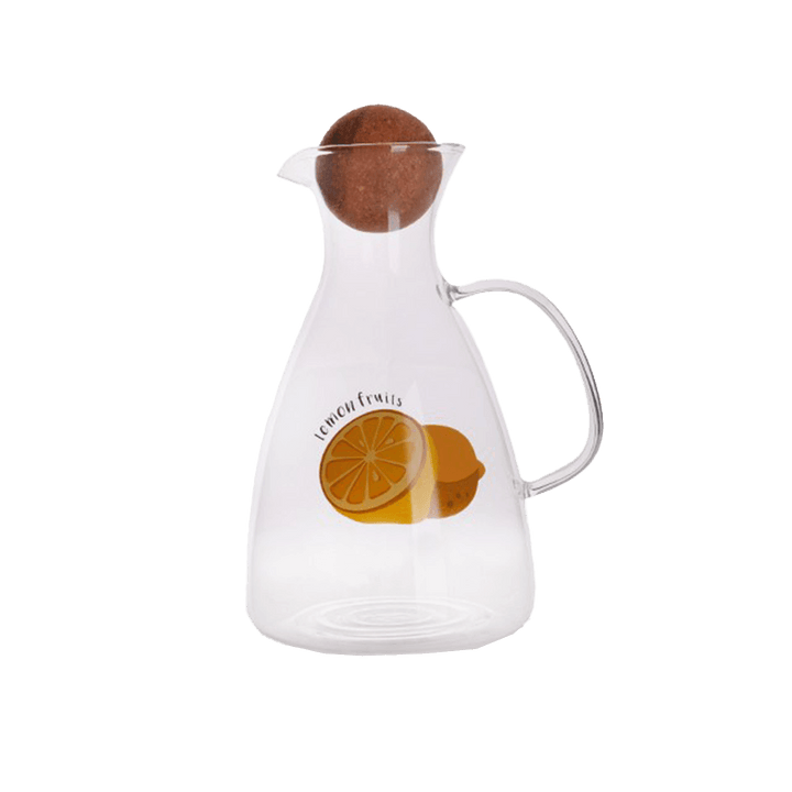 Carafe en verre - Saga Cuisine