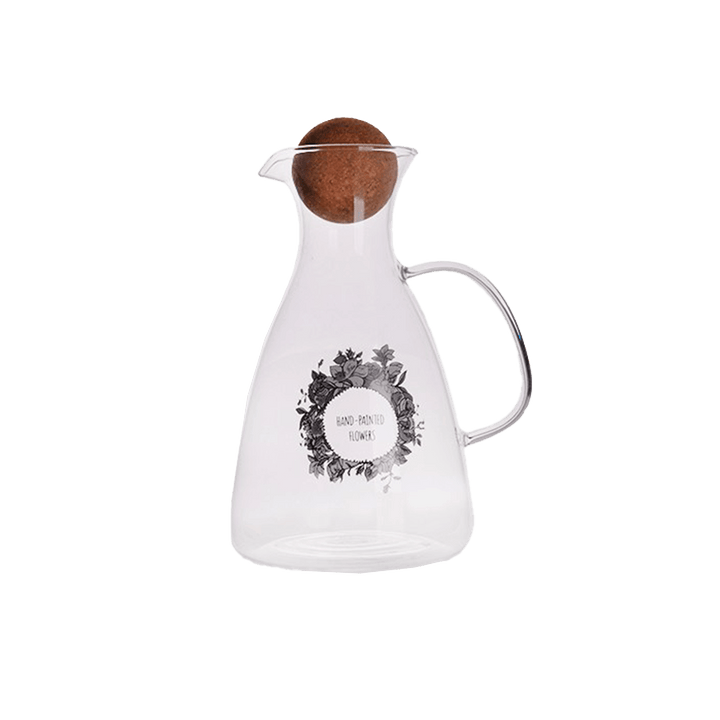 Carafe en verre - Saga Cuisine