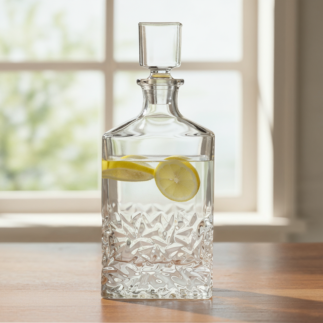 Carafe en verre 750ML