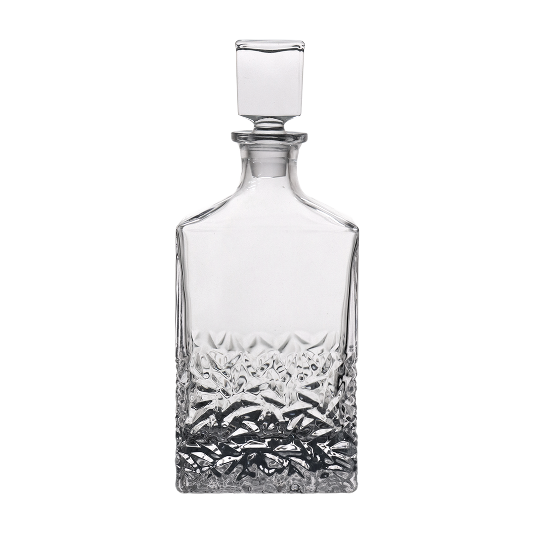 Carafe en verre 850ML + 6 verres à eau/jus 300ML