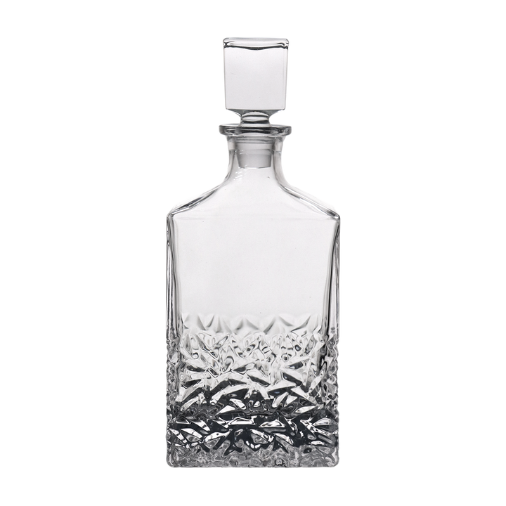 Carafe en verre 850ML + 6 verres à eau/jus 300ML