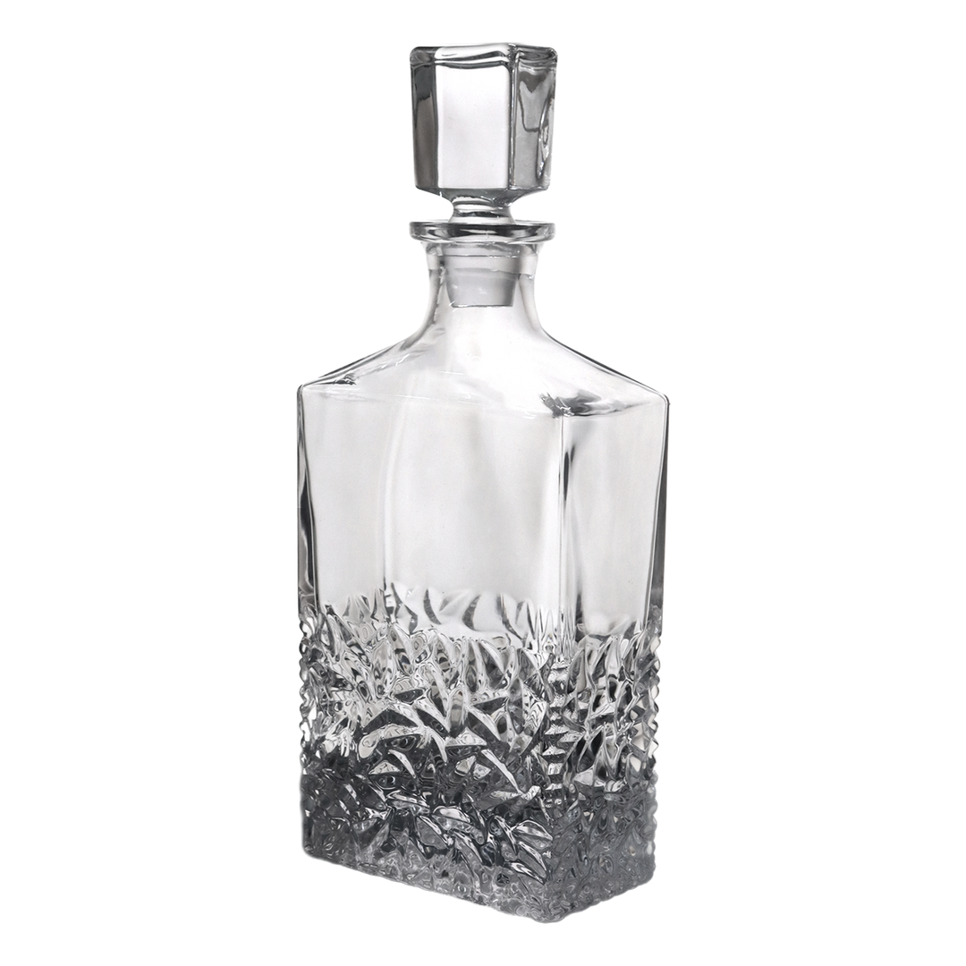 Carafe en verre 850ML + 6 verres à eau/jus 300ML