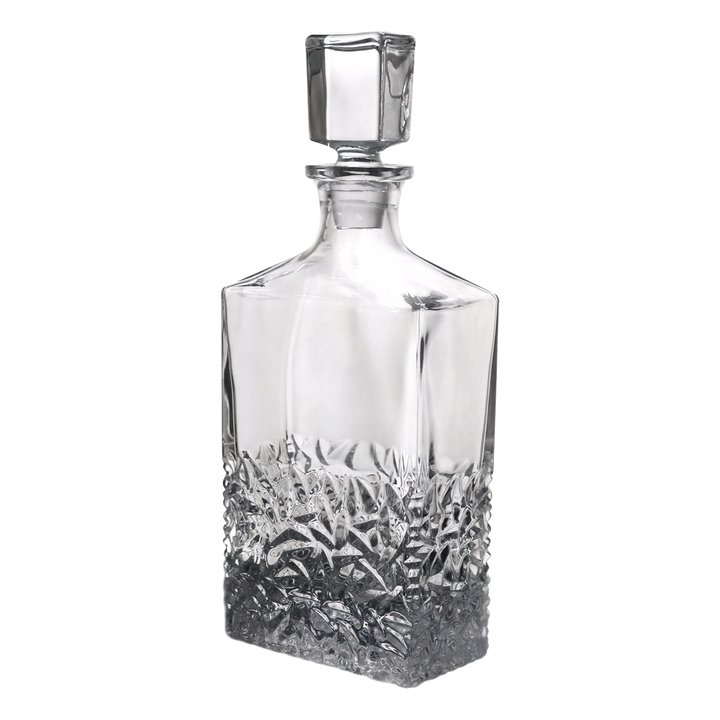 Carafe en verre 850ML + 6 verres à eau/jus 300ML