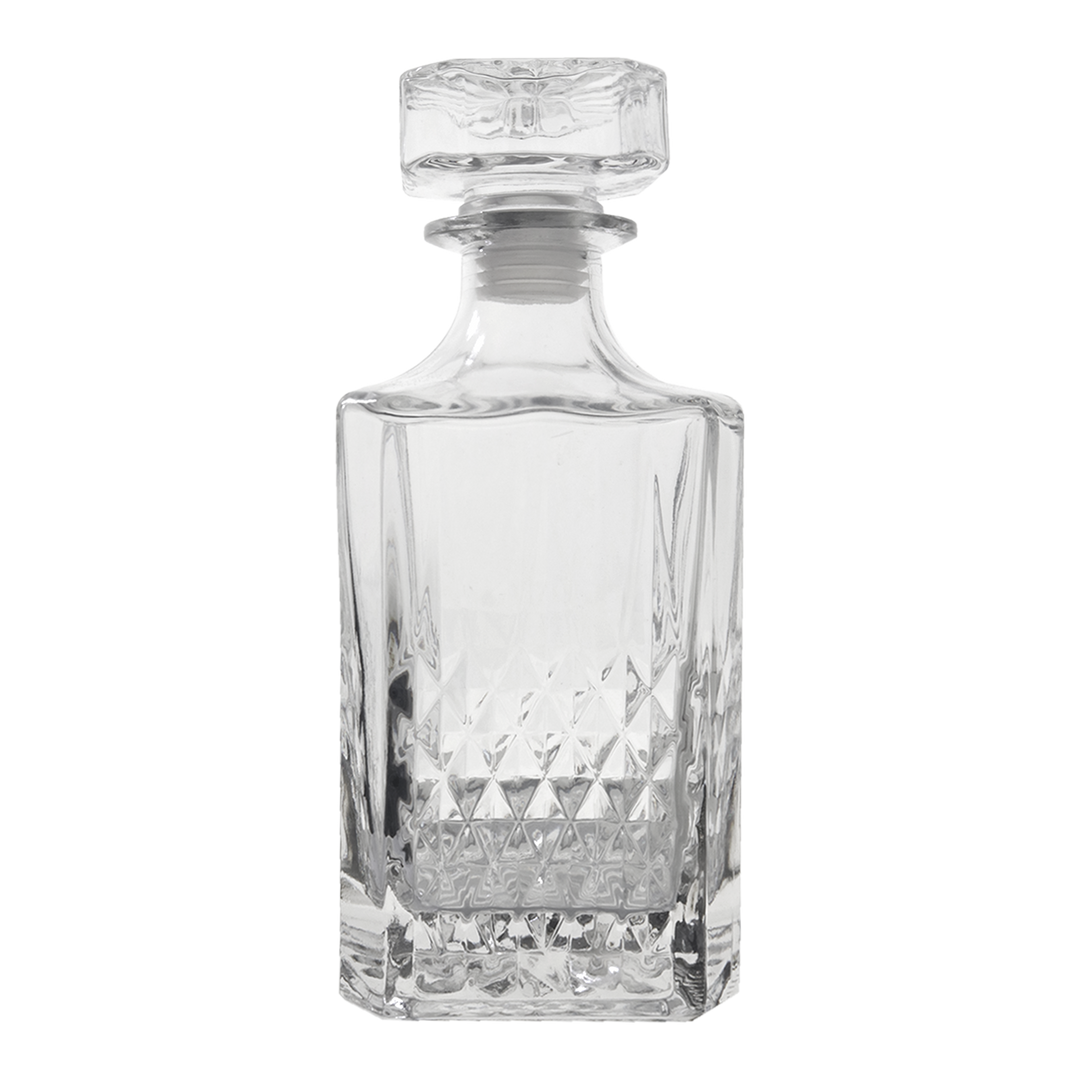 Carafe en verre 750ML + 6 verres à jus 340ML