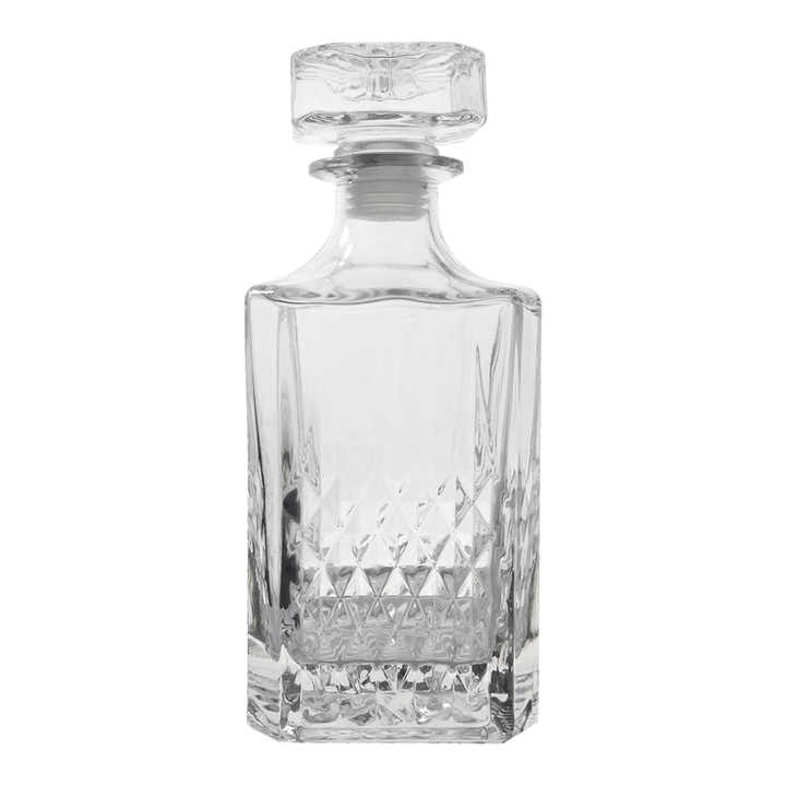 Carafe en verre 750ML + 6 verres à jus 340ML