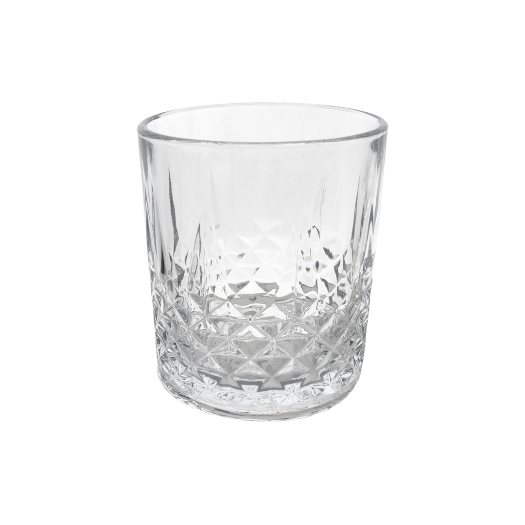 Carafe en verre 750ML + 6 verres à jus 340ML
