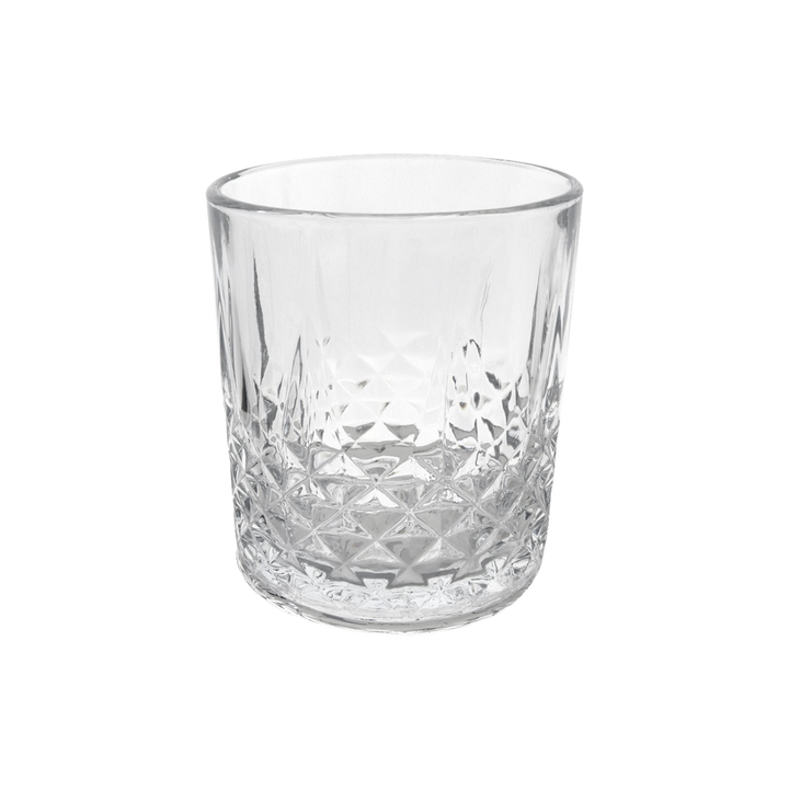 Carafe en verre 750ML + 6 verres à jus 340ML