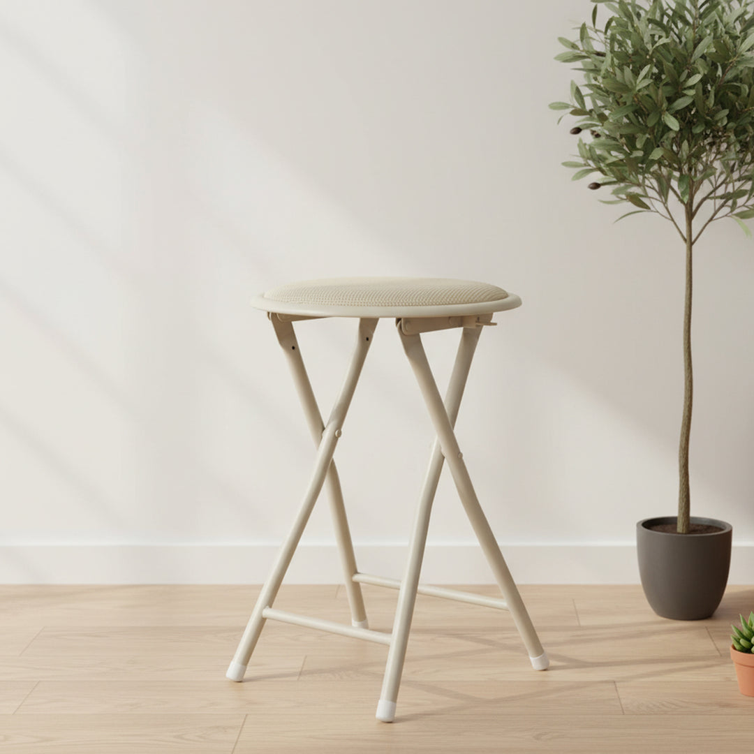 Set 2 Tabourets Pliants 30x45cm