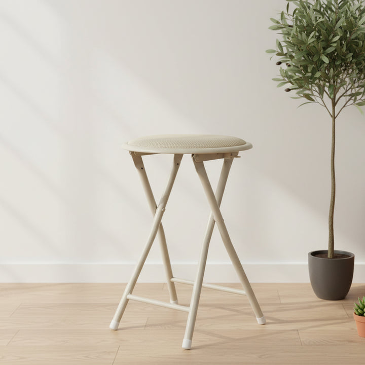 Set 2 Tabourets Pliants 30x45cm