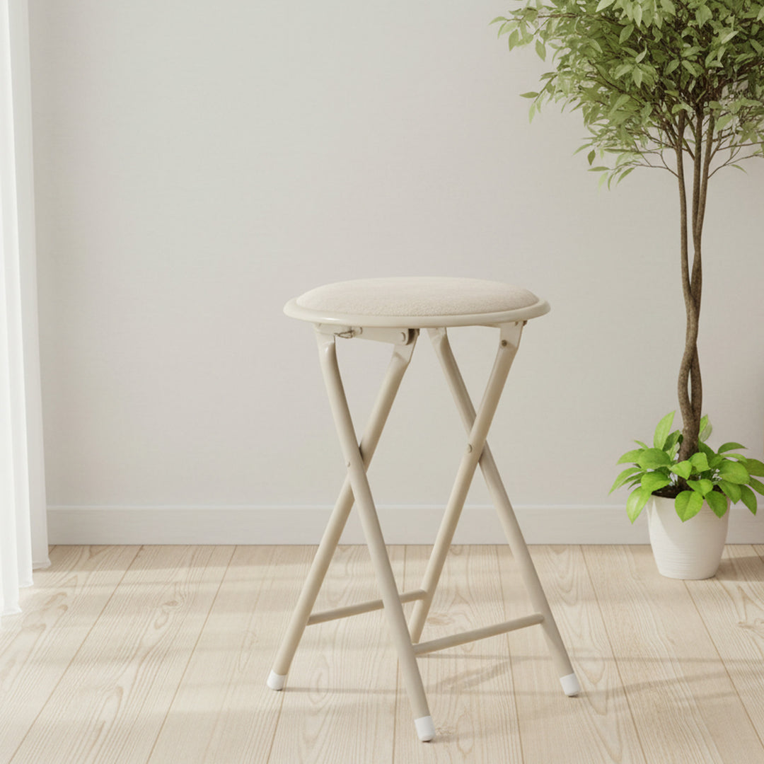 Set 2 Tabourets Pliants 30x45cm