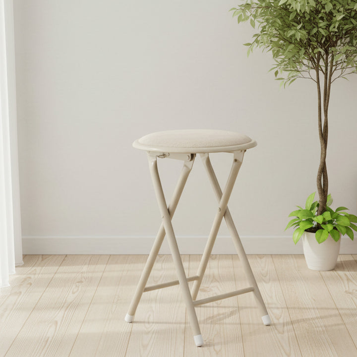 Set 2 Tabourets Pliants 30x45cm