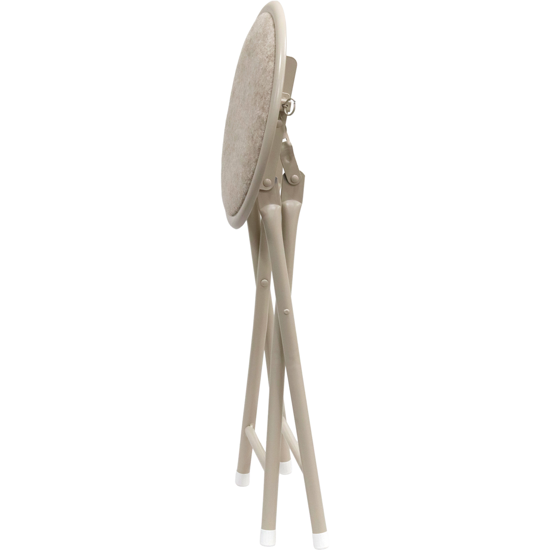 Set 2 Tabourets Pliants 30x45cm