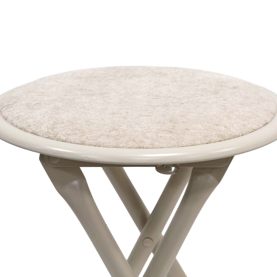 Set 2 Tabourets Pliants 30x45cm