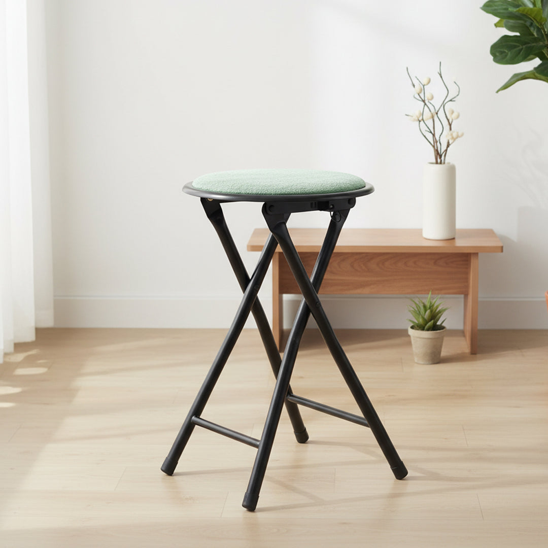 Set 2 Tabourets Pliants 30x45cm