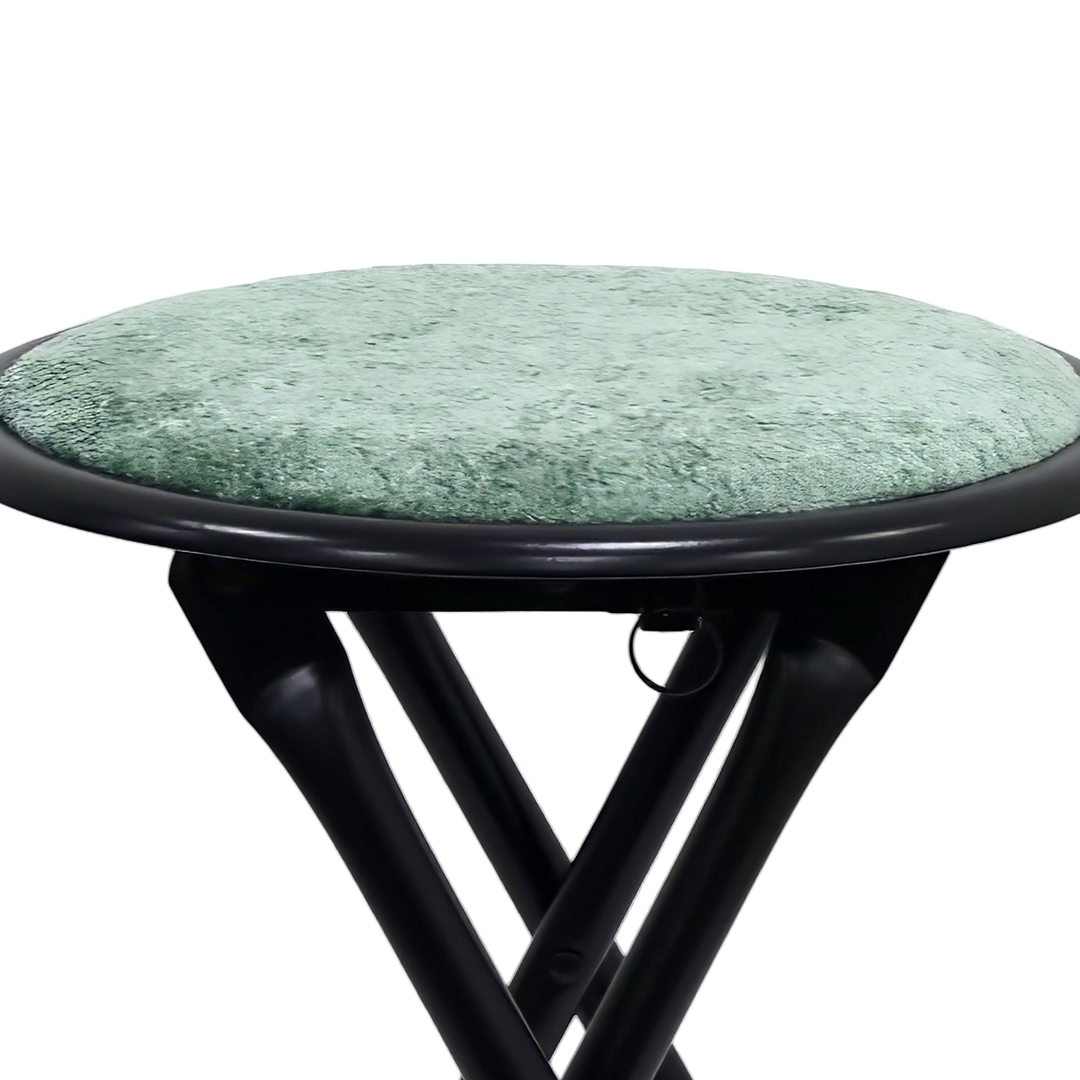 Set 2 Tabourets Pliants 30x45cm