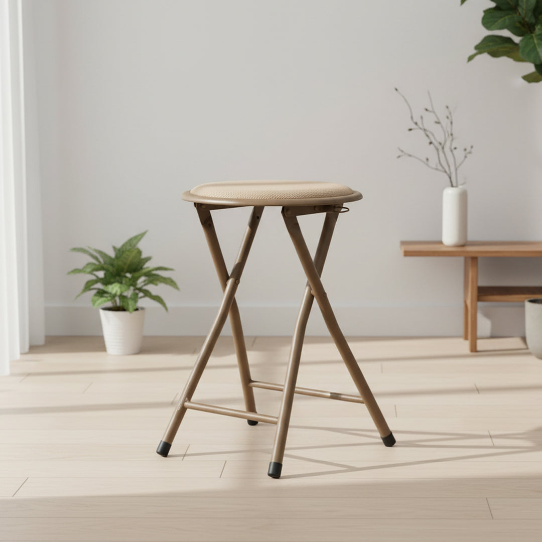 Set 2 Tabourets Pliants 30x45cm