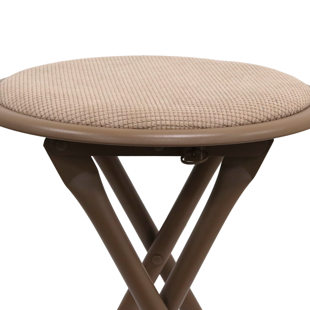 Set 2 Tabourets Pliants 30x45cm