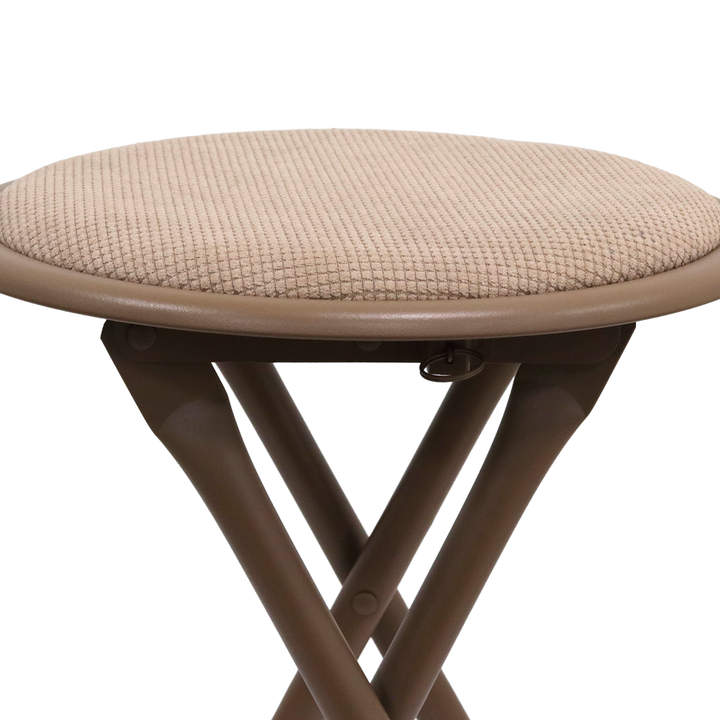 Set 2 Tabourets Pliants 30x45cm