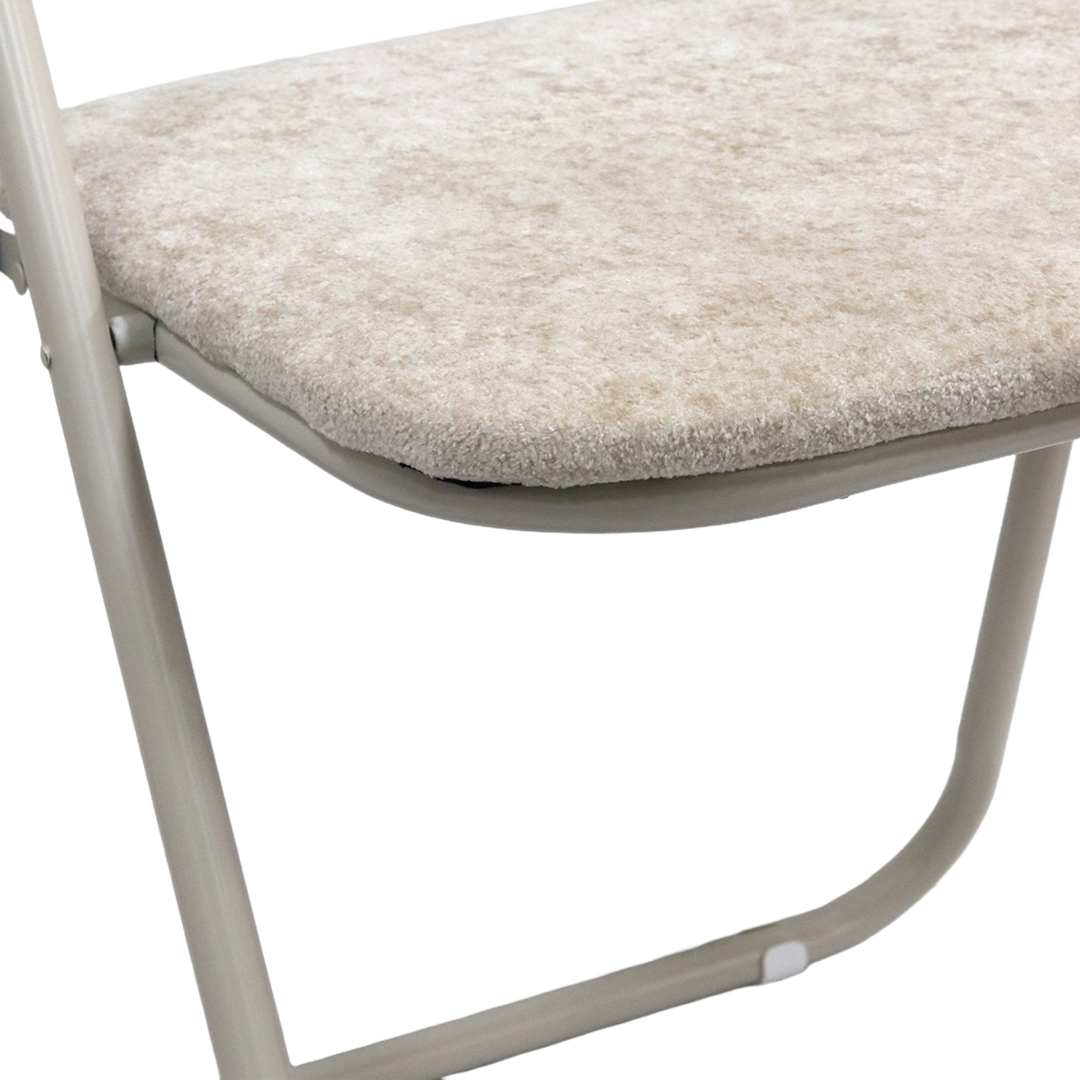 Chaise pliante 38x40x78cm