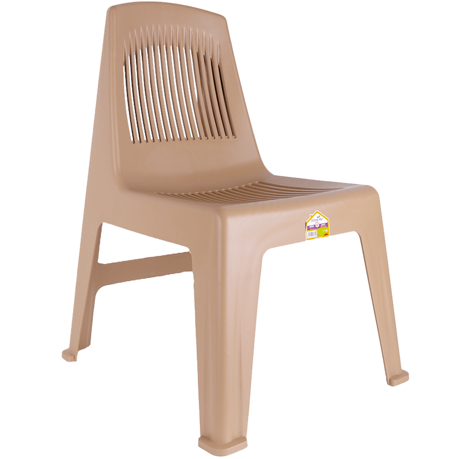 Chaise en plastique 43x30x68cm - Saga Cuisine