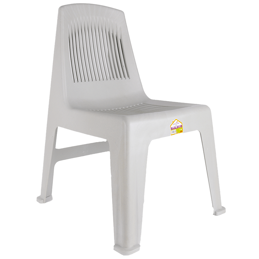 Chaise en plastique 43x30x68cm - Saga Cuisine