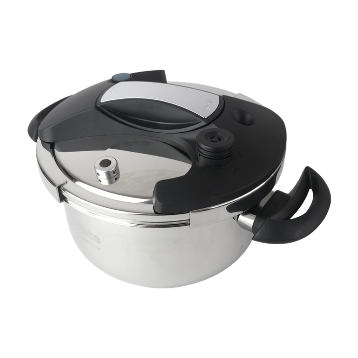 Cocotte en inox autocuiseur clips 6L