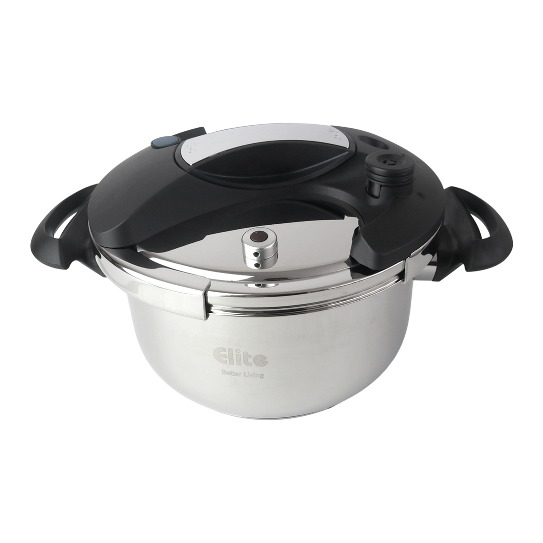 Cocotte en inox autocuiseur clips 6L