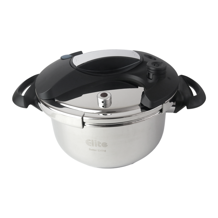 Cocotte en inox autocuiseur clips 6L