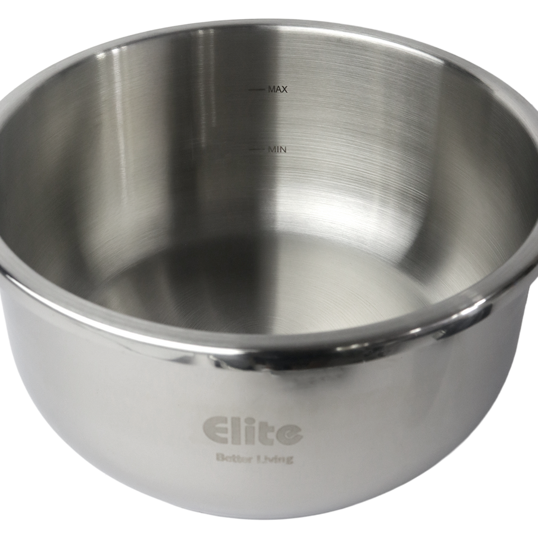 Cocotte en inox autocuiseur clips
