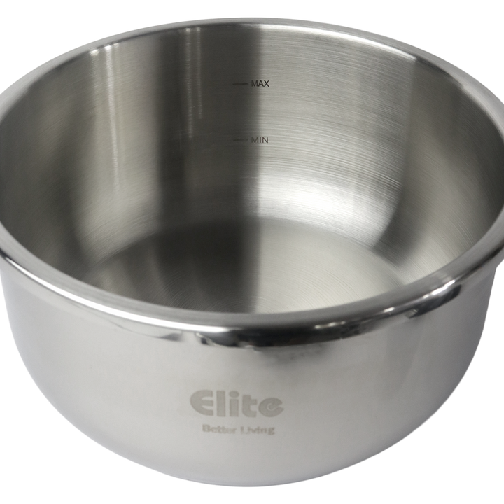 Cocotte en inox autocuiseur clips