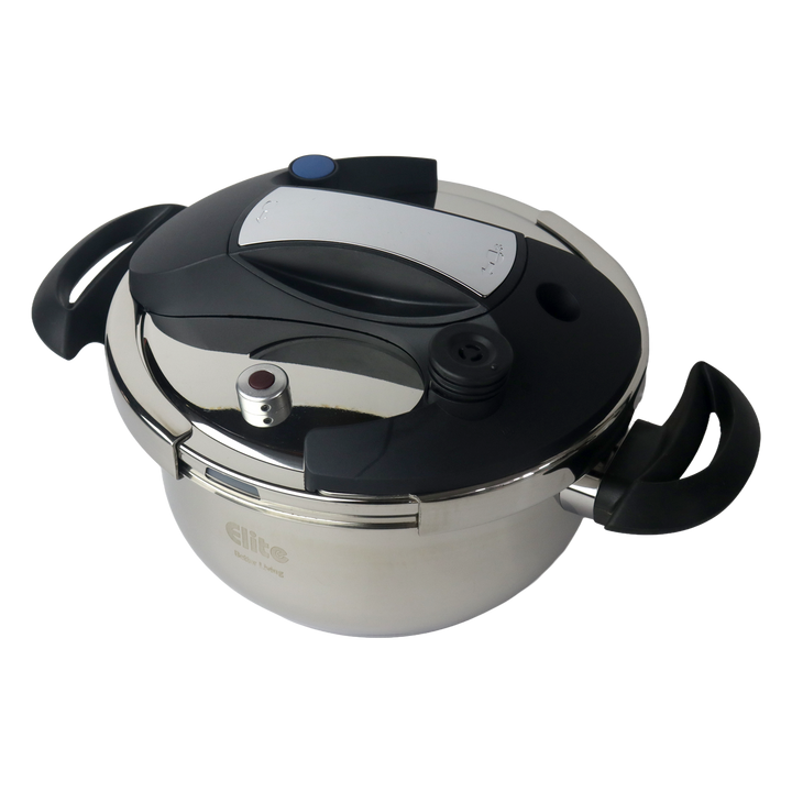 Cocotte en inox autocuiseur clips