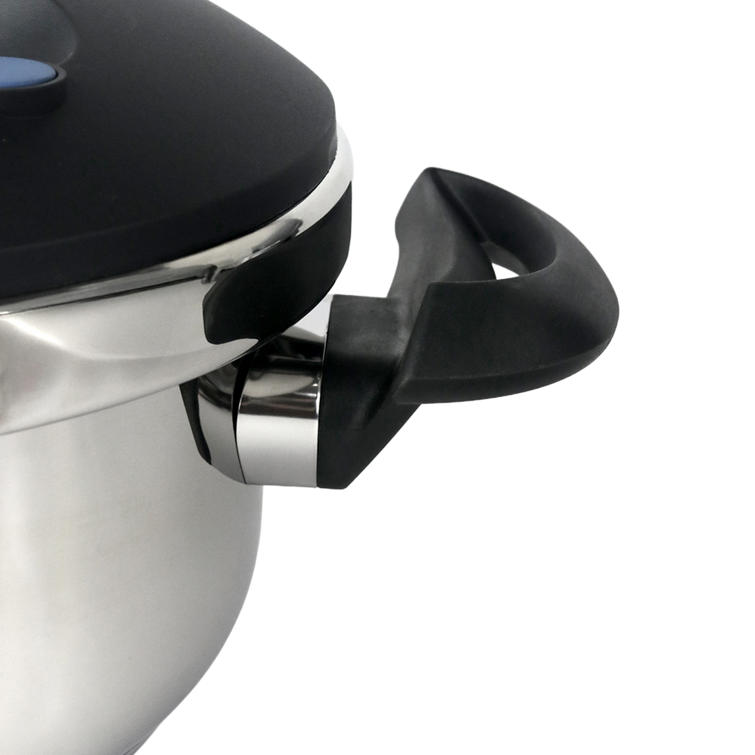 Cocotte en inox autocuiseur clips