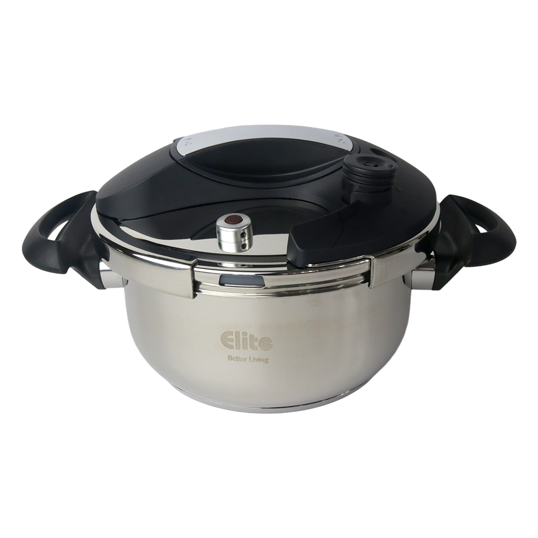 Cocotte en inox autocuiseur clips