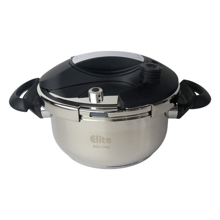 Cocotte en inox autocuiseur clips