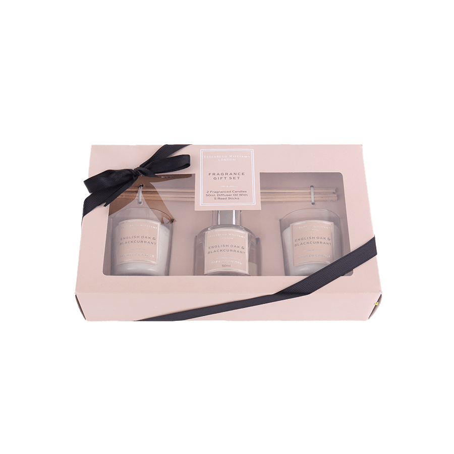 Coffret diffuseur et bougie 3pcs - Saga Cuisine