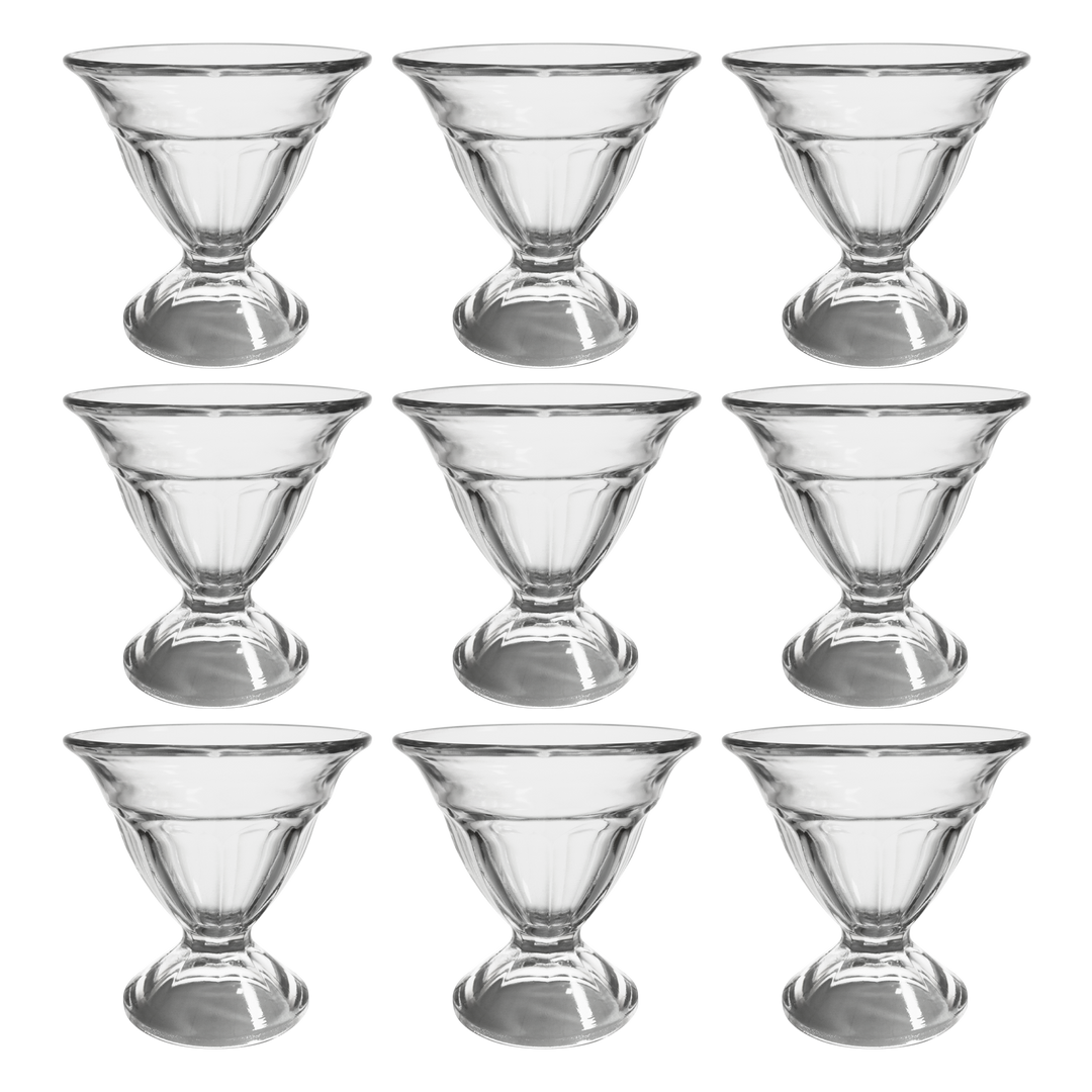 9 coupelles à glace 200ML
