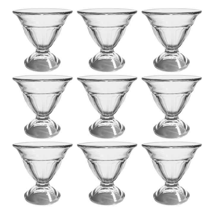9 coupelles à glace 200ML