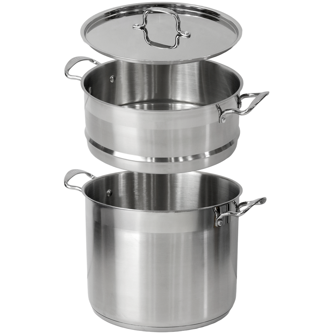 Couscoussier en inox