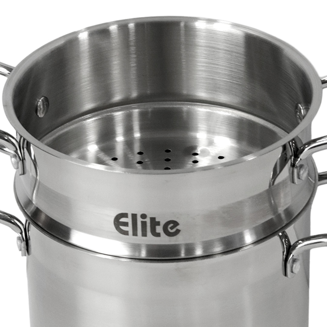 Couscoussier en inox