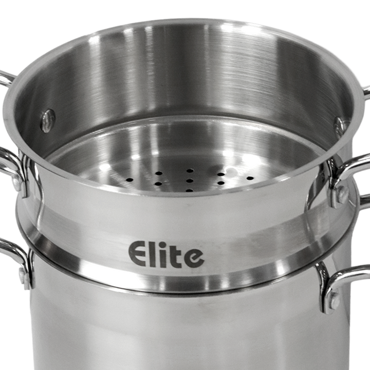 Couscoussier en inox