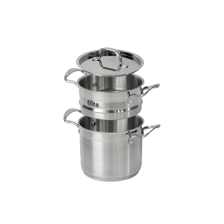 Couscoussier en inox