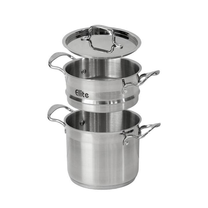 Couscoussier en inox