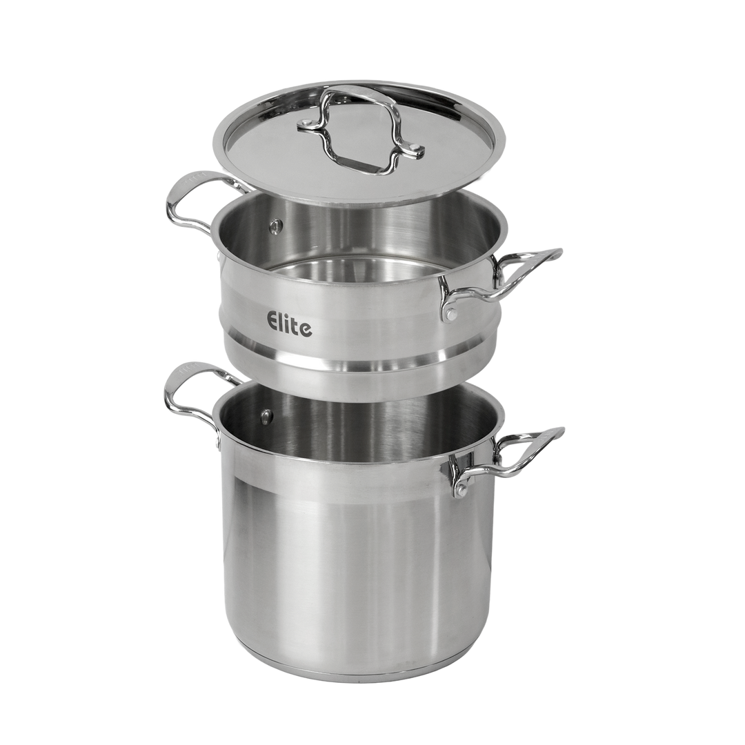 Couscoussier en inox