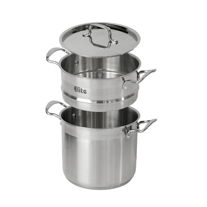 Couscoussier en inox