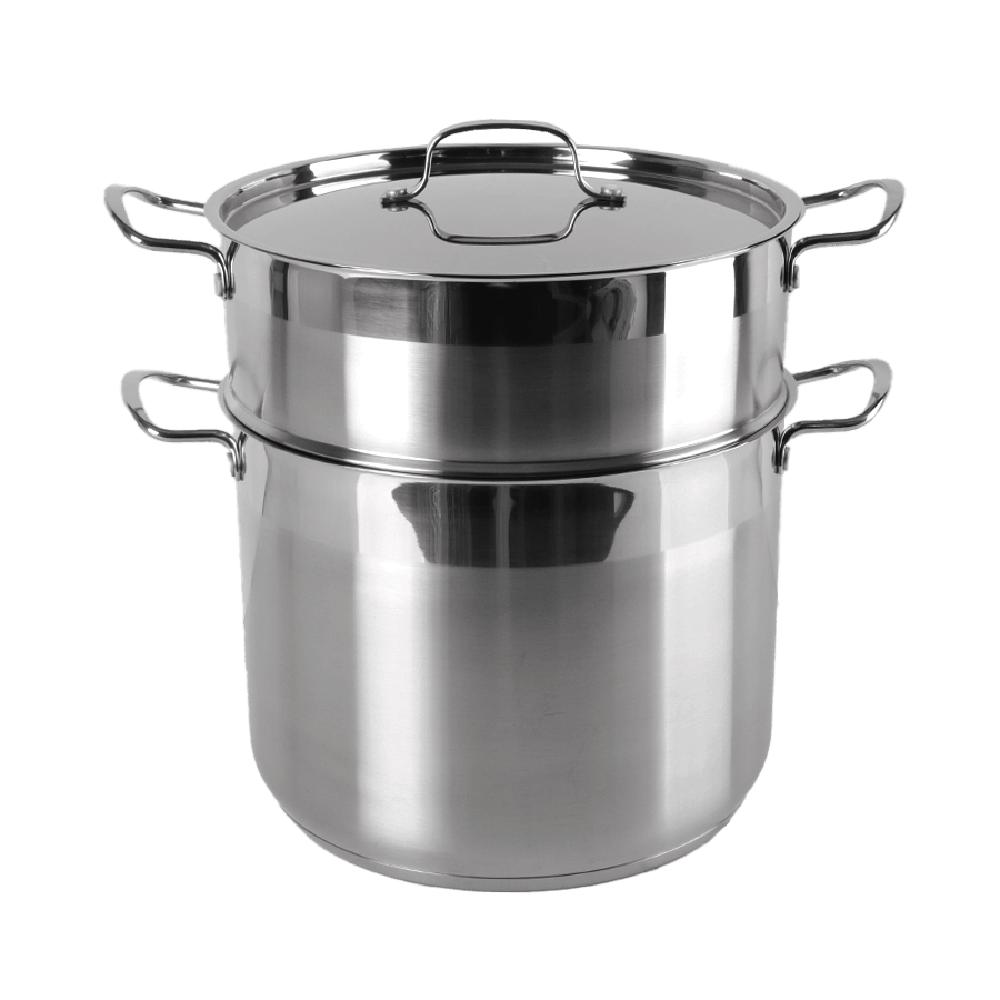 Couscoussière en inox 16L - Saga Cuisine