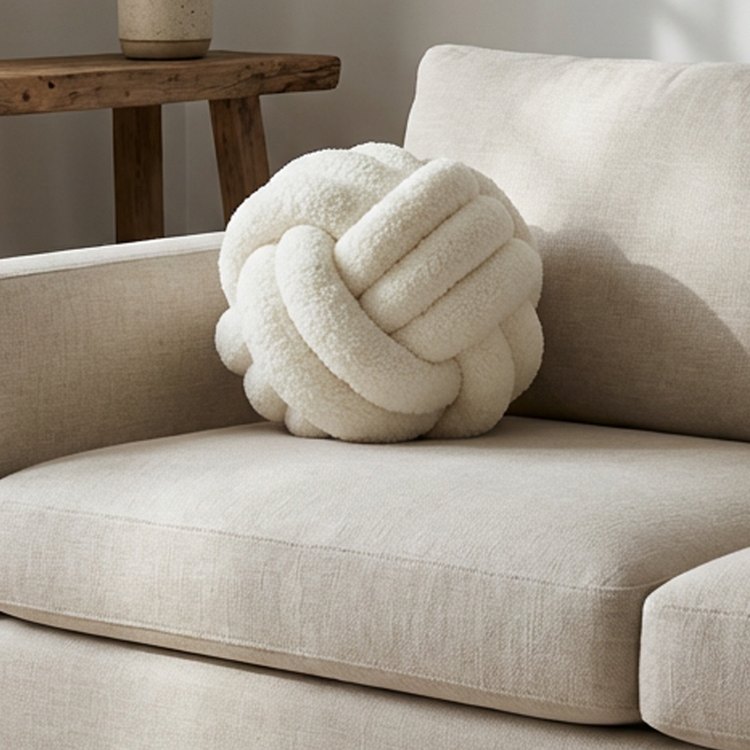 Coussin boule 30cm