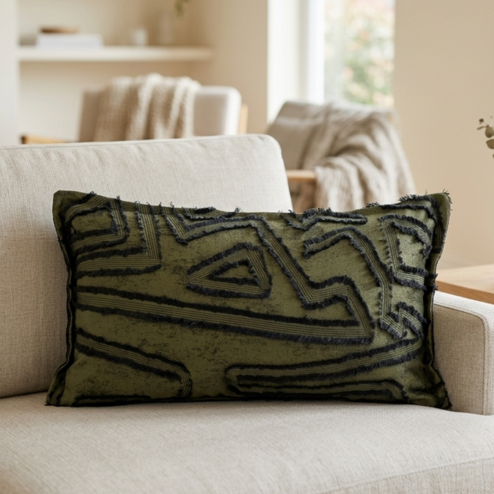 Coussin décoratif 30x50cm modèle 8